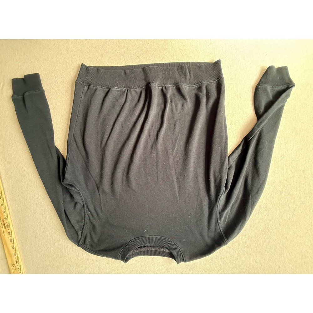 Goodfellow & Co Mens Black Fleece Crewneck Sweatshirt Size L RN17730
